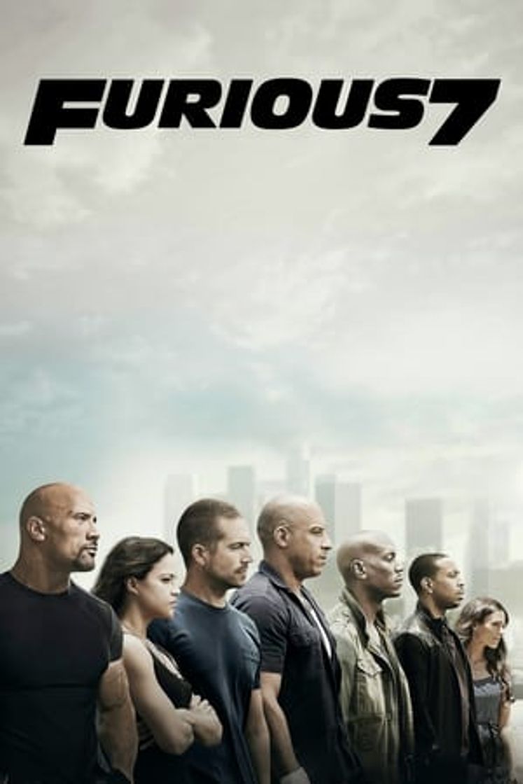 Movie Fast & Furious 7