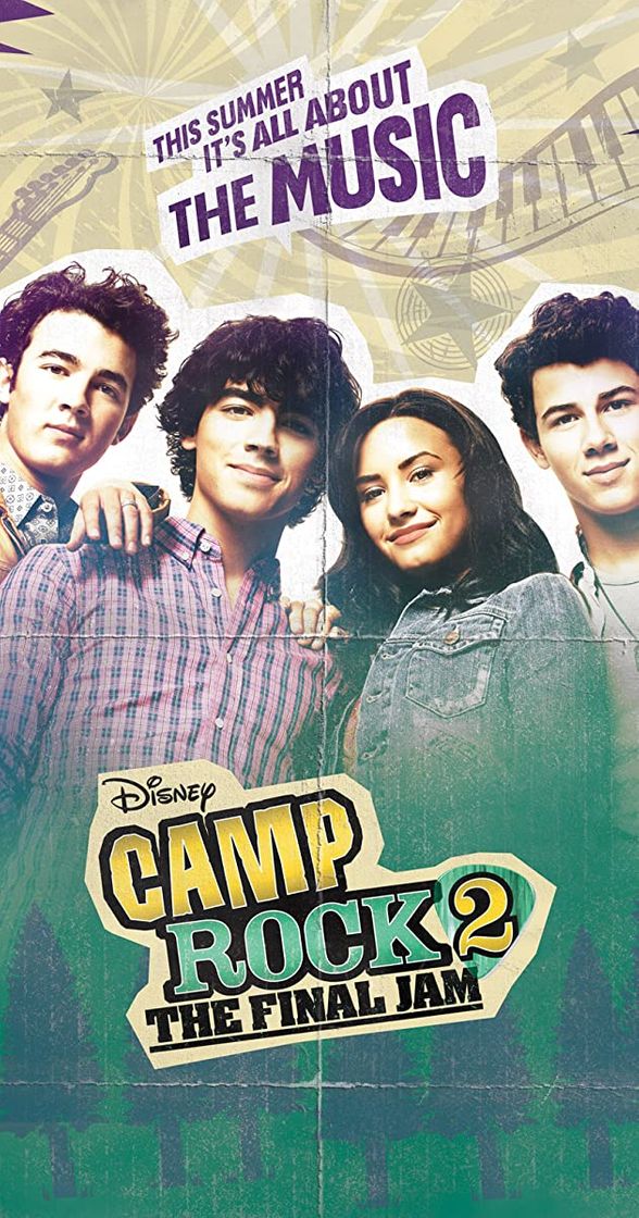 Movie Camp Rock 2: The Final Jam