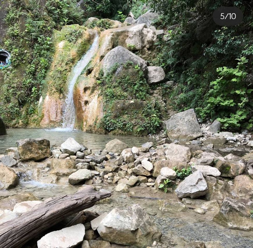 Lugar Cascada de Guadalupe