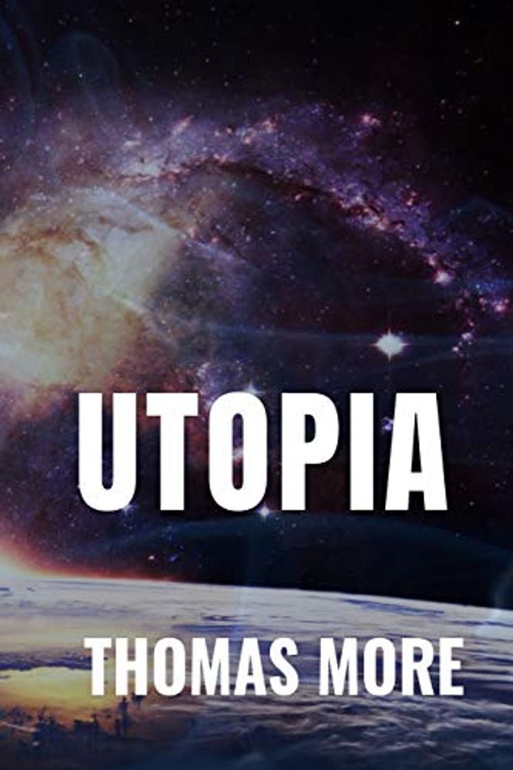 Book UTOPIA - THOMAS MORE