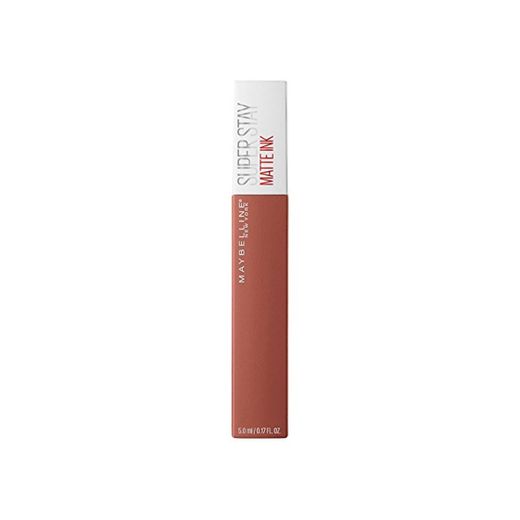 Maybelline Super Stay Barra de Labios Matte Ink Nude 70 Amazonian