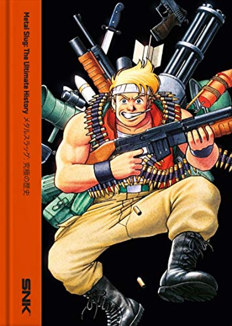 Libro Metal Slug: The Ultimate History