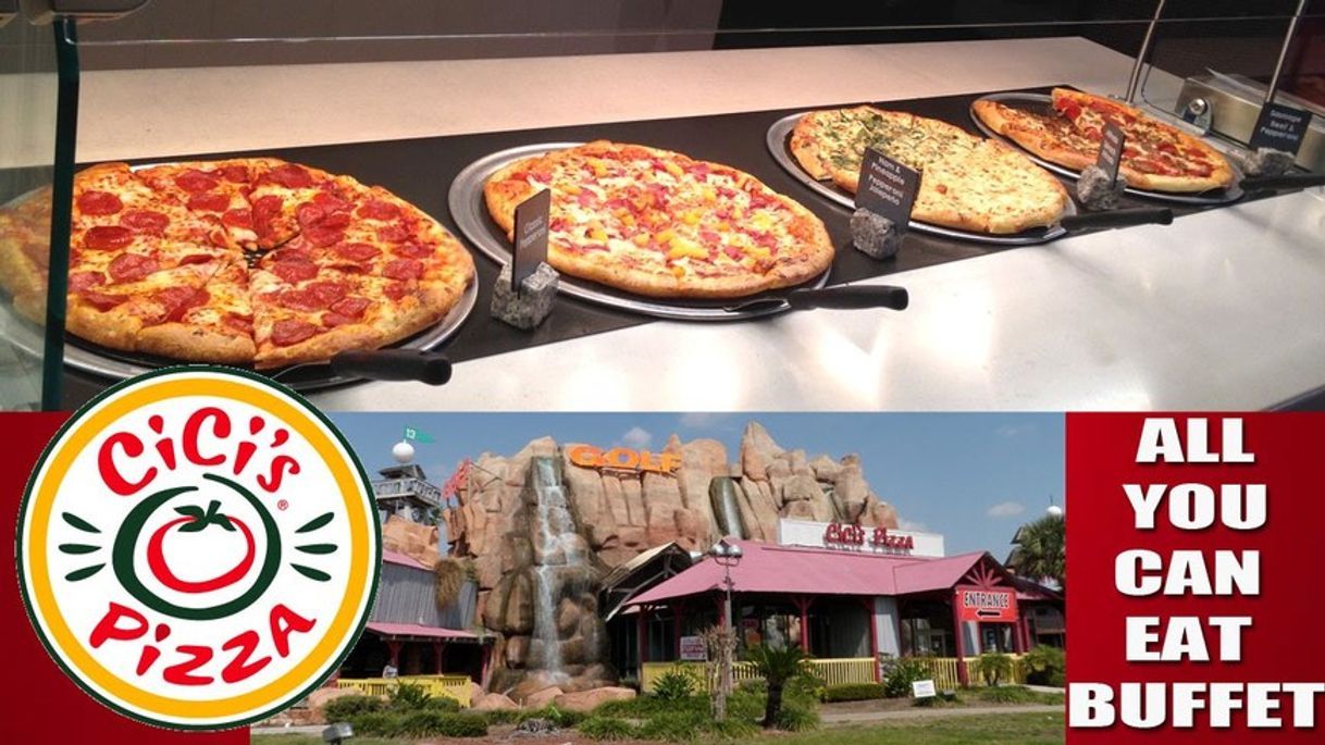 Restaurants Cicis Pizza