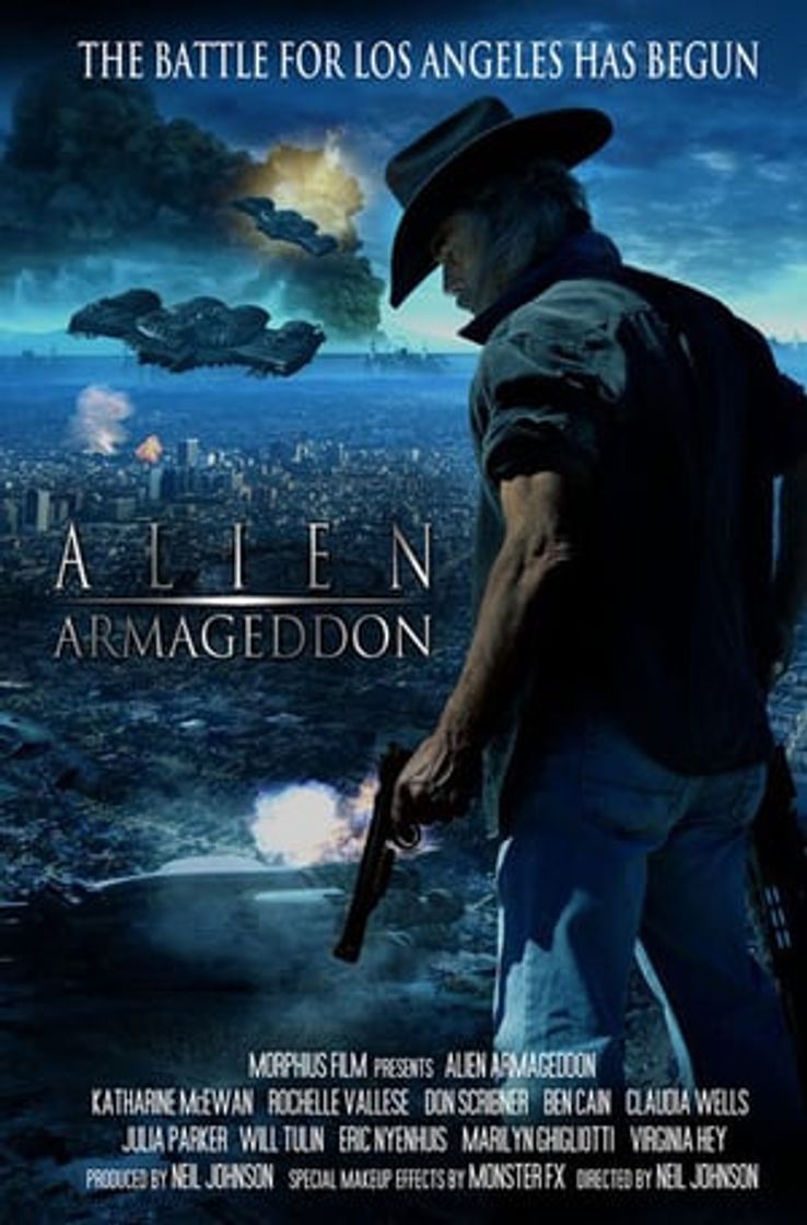 Película Alien Armageddon