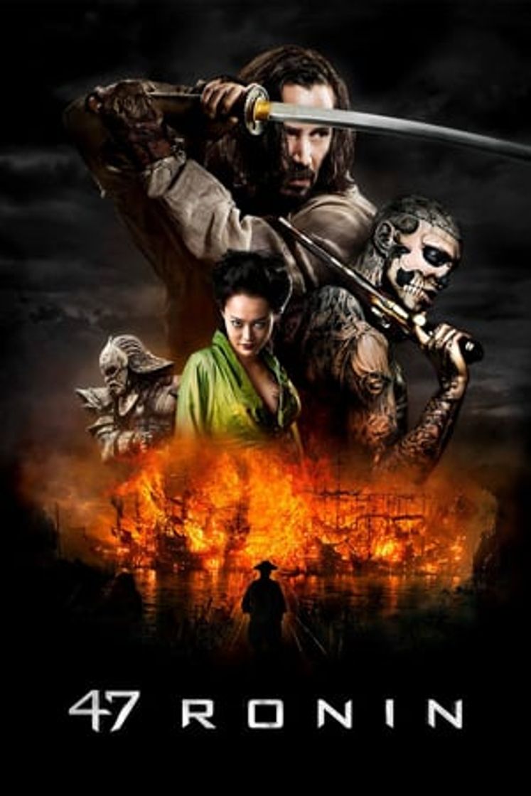 Película La leyenda del samurái (47 Ronin)