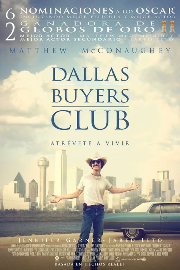 Película Dallas Buyers Club