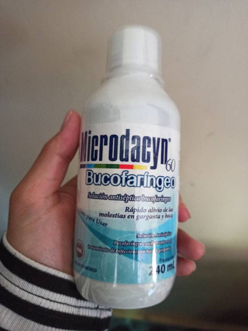 Producto Microdacyn 60 Bucofaríngeo