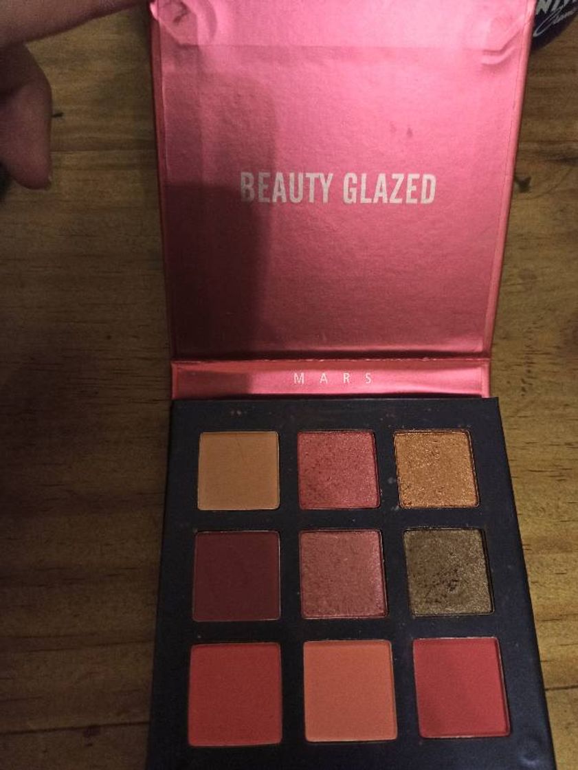 Product Paleta Mars de Beauty Glazed