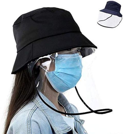 Sombrero de protección facial antisalpicaduras