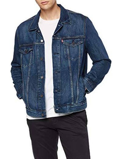 Levi's The Jacket' Chaqueta Vaquera, Azul