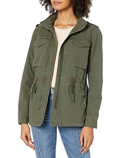 Levi's Women's Parachute Cotton Military Jacket