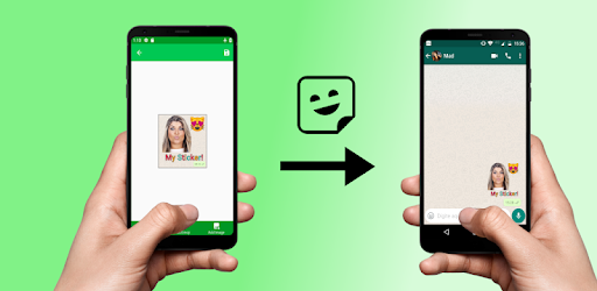 Social Sticker Creator