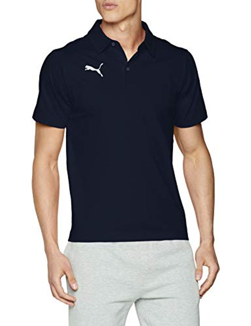 Product PUMA Liga Casuals Polo, Hombre, Azul