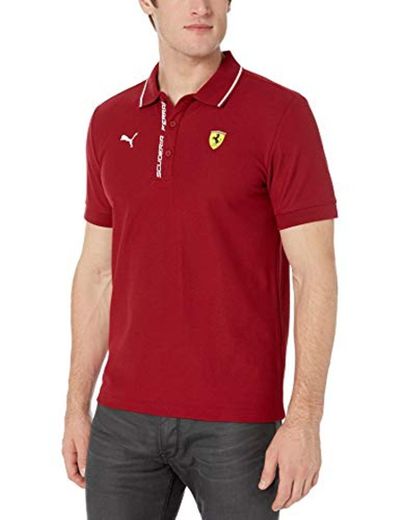 PUMA Scuderia Ferrari - Polo para Hombre