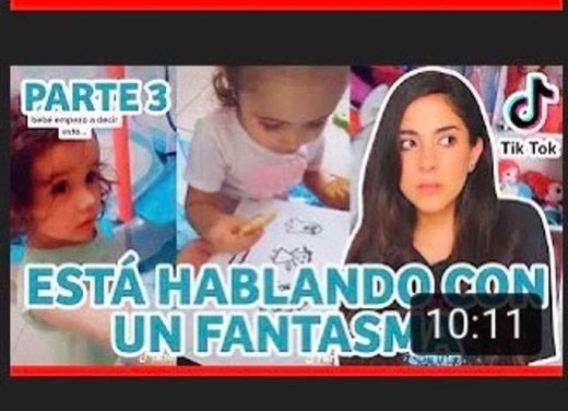 ESTÁ HABLANDO CON UN FANTASMA #3