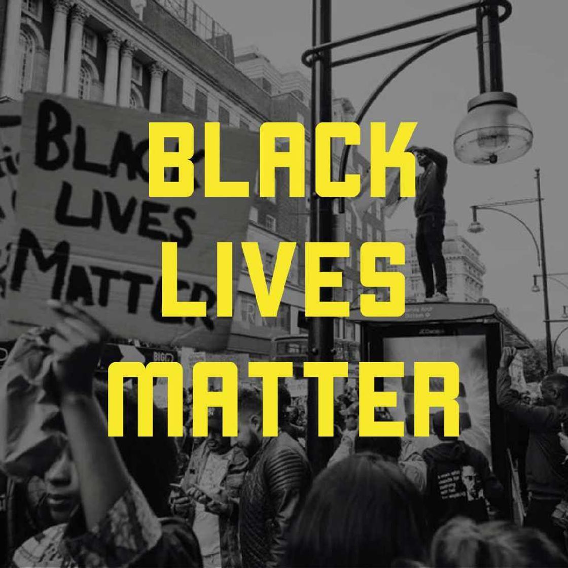 Social Donate to the Black Lives Matter movement