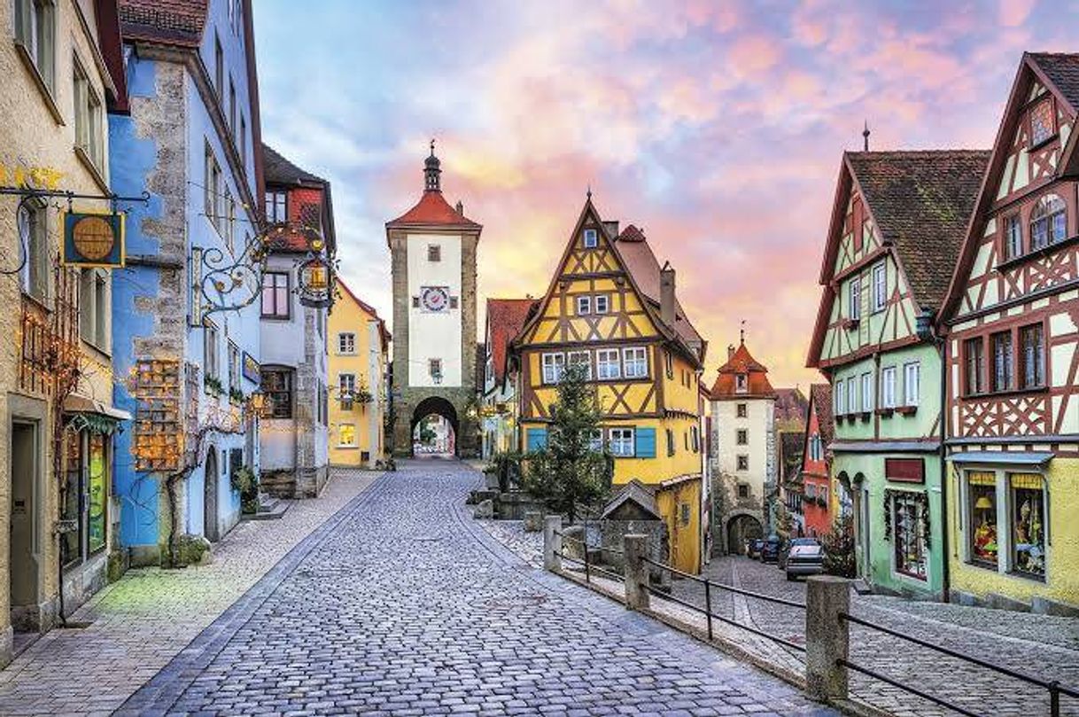 Lugar Rothenburg ob der Tauber