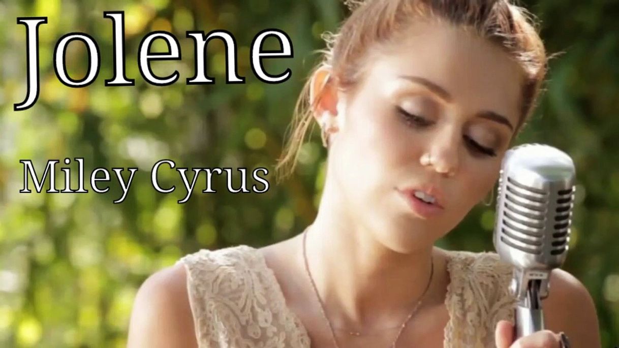 Fashion Jolene - Miley Cyrus