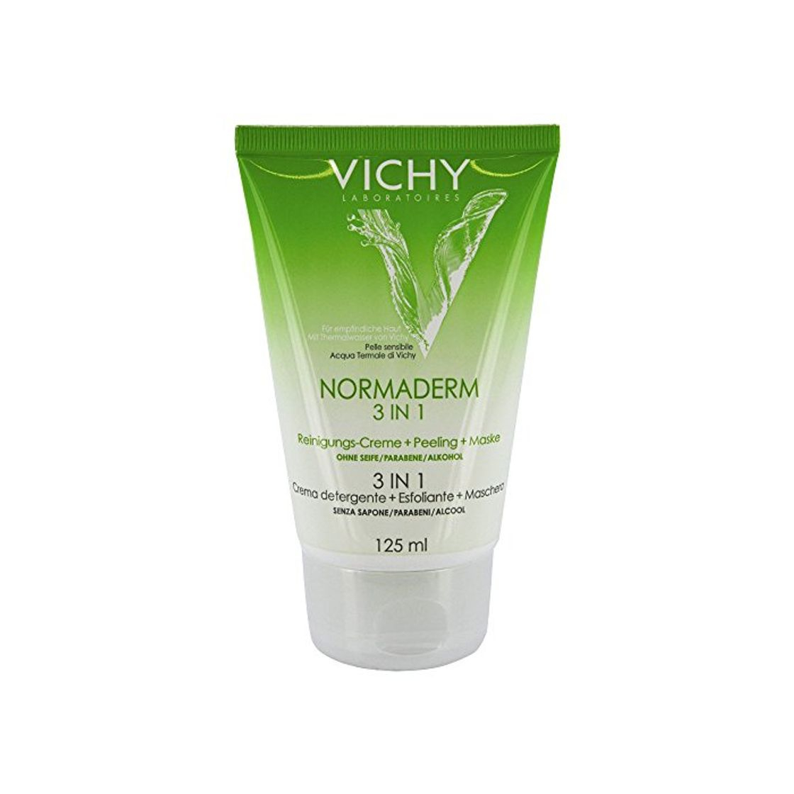 Product Vichy normaderm 3 en 1 exfoliante