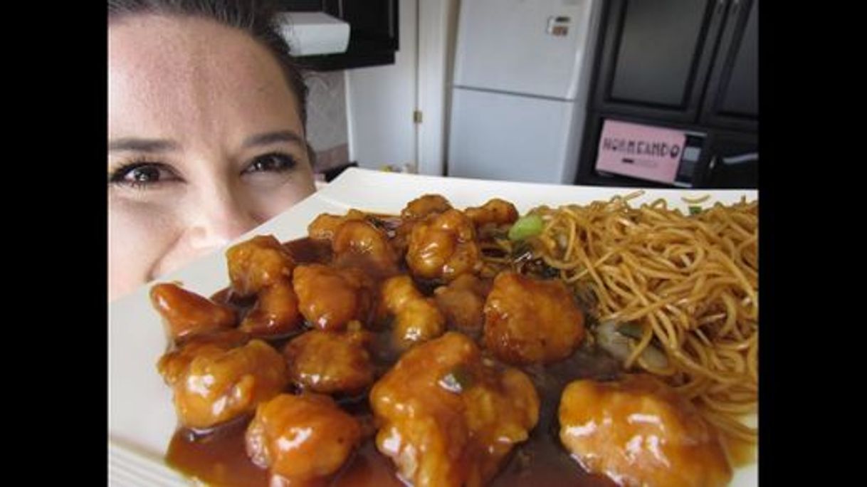 Moda ORANGE CHICKEN COMO EN EL PANDA EXPRESS - YouTube