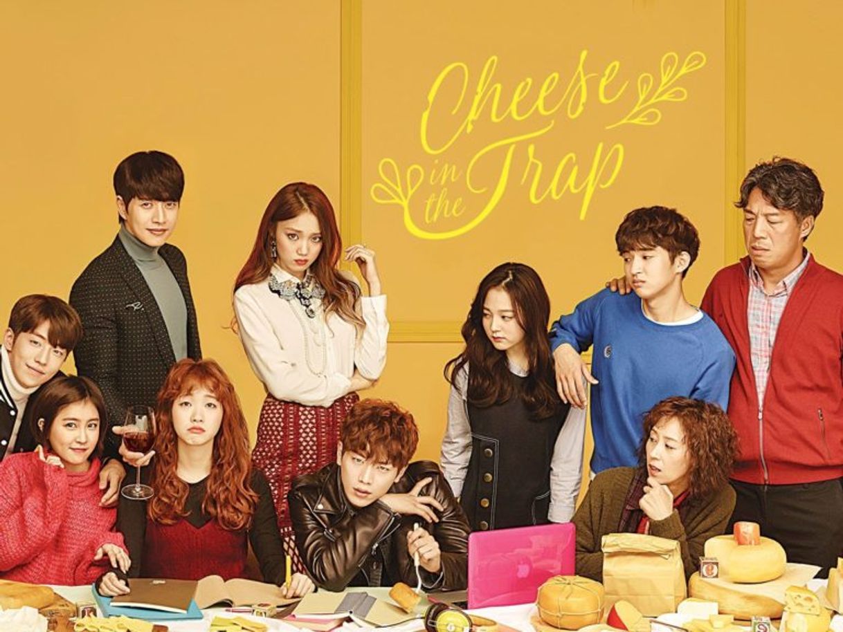 Social Cheese in the trap