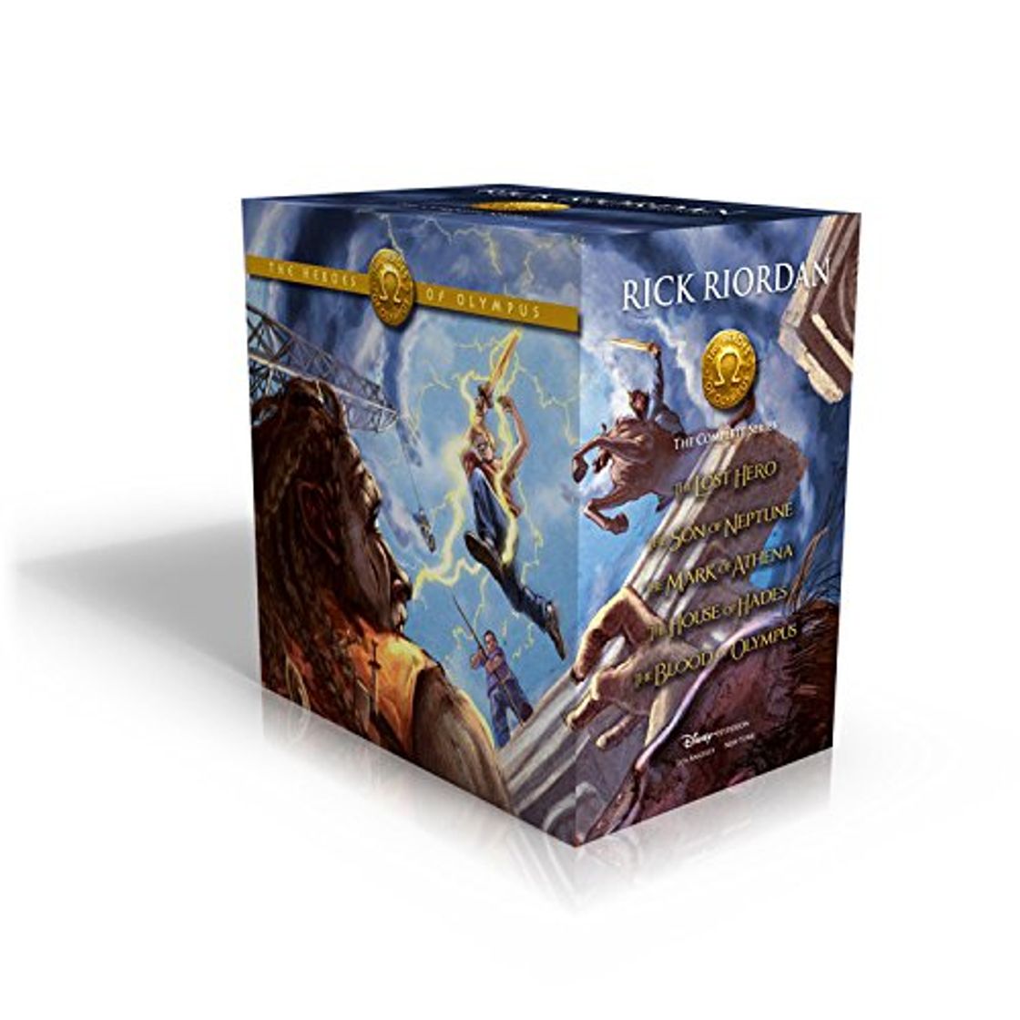 Libro HEROES OF OLYMPUS HARDC BX SET