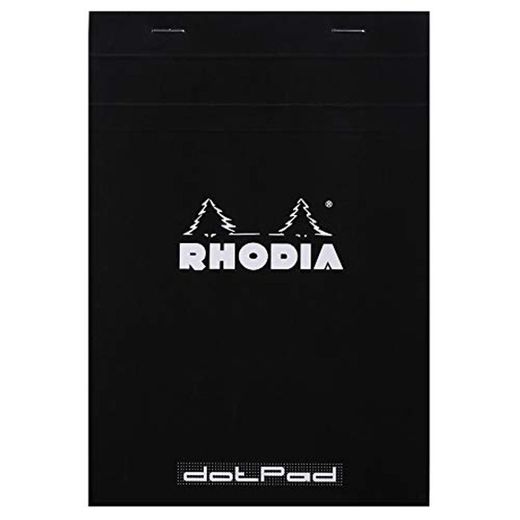 Rhodia 16601C - Bloc de notas perforados