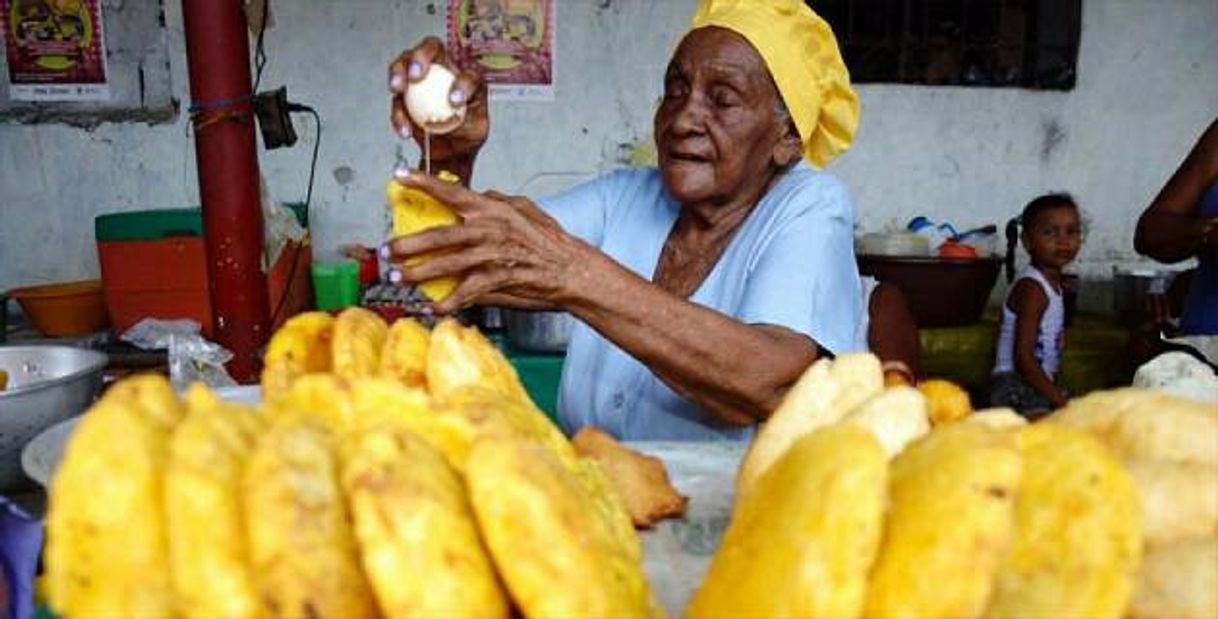 Moda La arepa de Huevo 