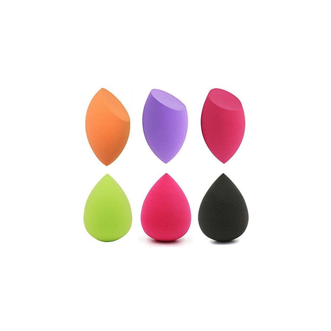 Social Fatetec Sponge Makeup Esponjas Para Maquillaje CosméTico Liquid Base De Maquillaje Crema