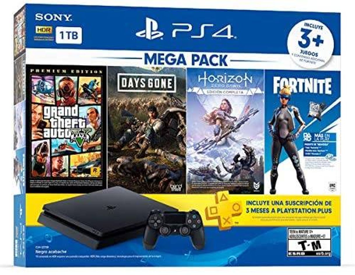 Products Paquete PlayStation 4 Slim 1 TB