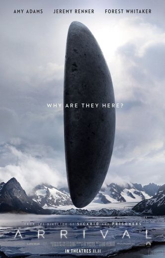 Arrival (2016) - Paramount Pictures 