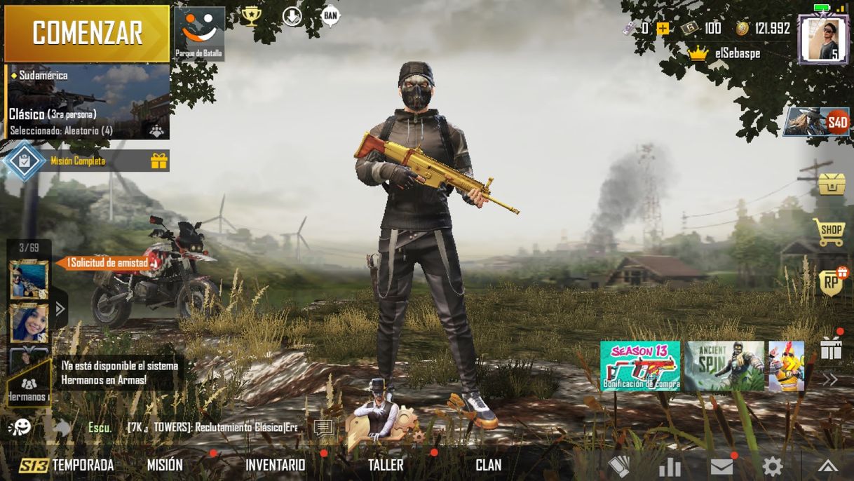 Videojuegos PUBG Mobile