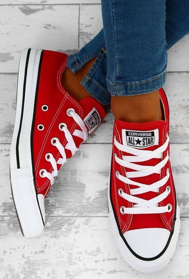 Fashion ALL STAR🌟 Vermelho❣