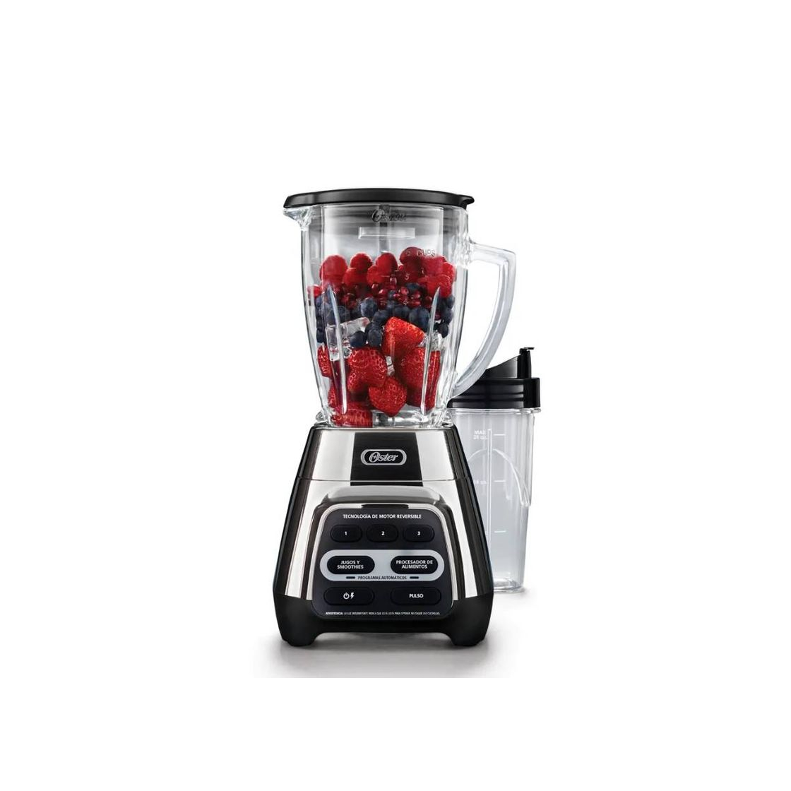 Licuadora Oster con tecnología reversible
