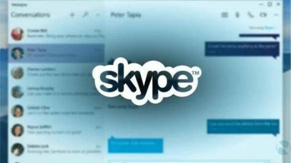 App Skype for iPhone