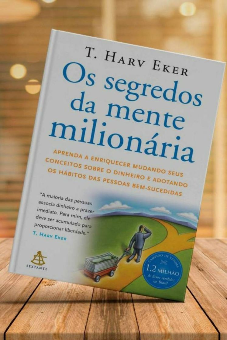 Book Os Segredos da Mente Milionária