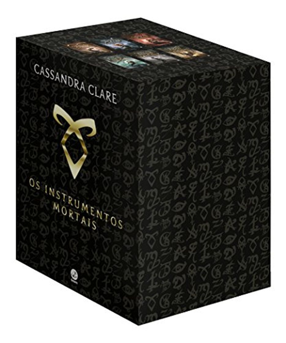 Instrumentos Mortais - Caixa