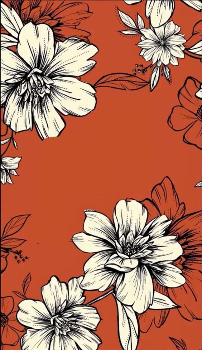 Fashion Wallpaper Flores 