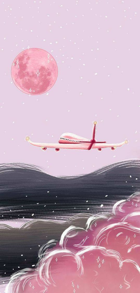 Moda Wallpaper airplane ✈️