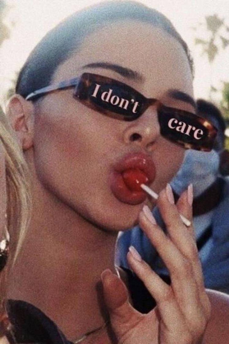 I don't care