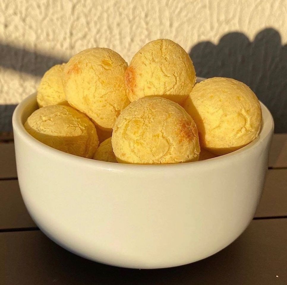 Moda •pão de queijo vegano 🧀