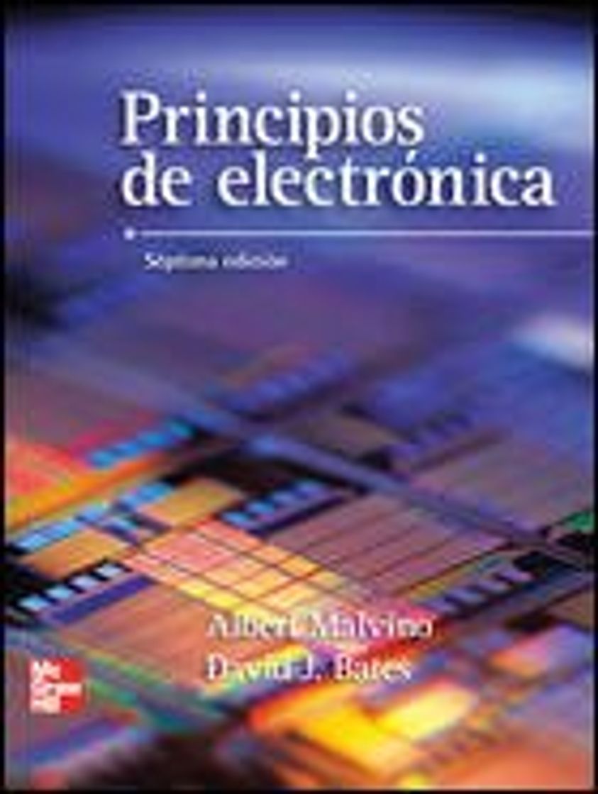 Book PRINCIPIOS DE ELECTRONICA