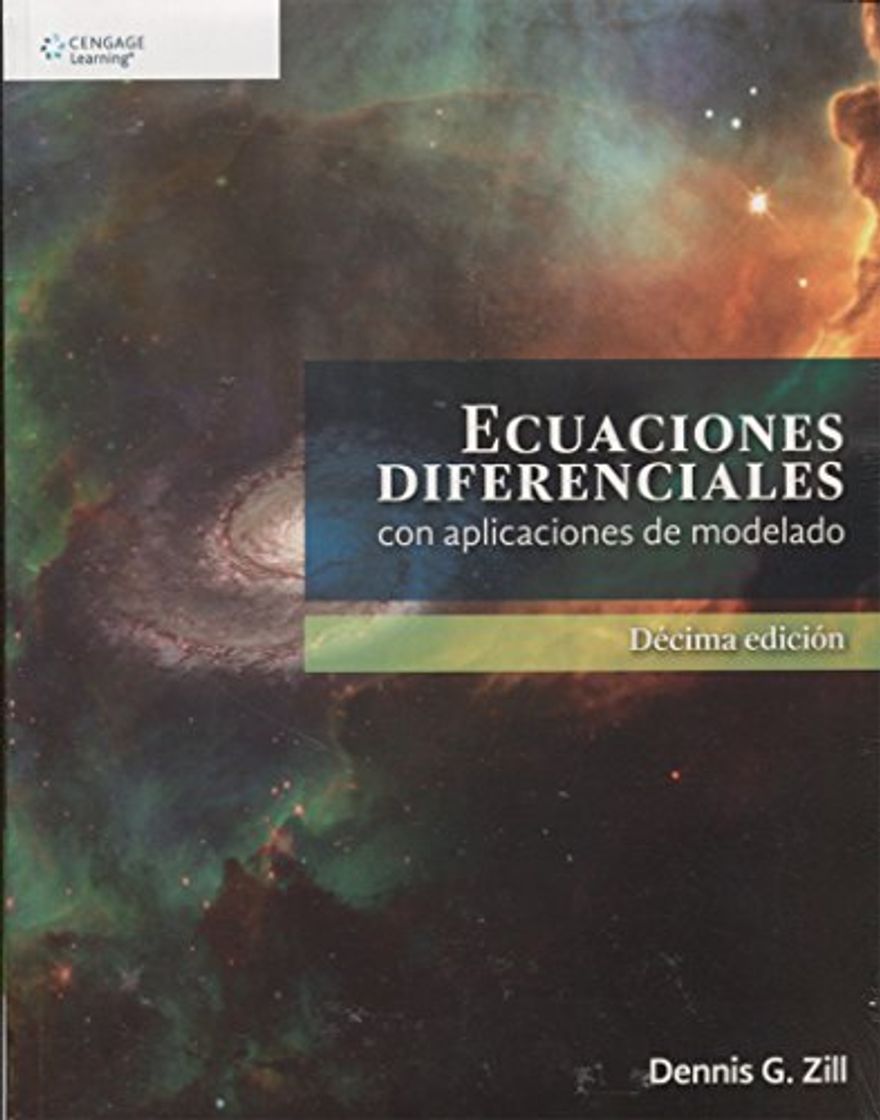 Libro Ecuaciones diferenciales con aplicaciones de modelado