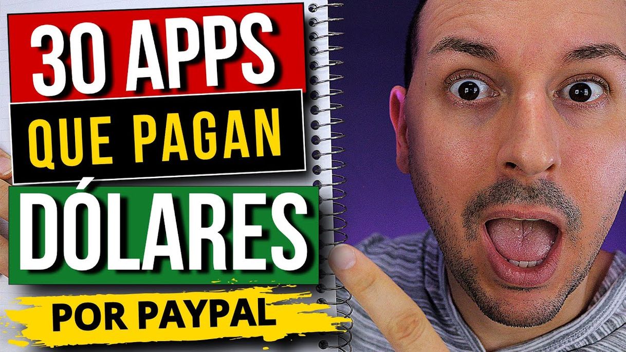 App 30 app para ganar dinero a paypal