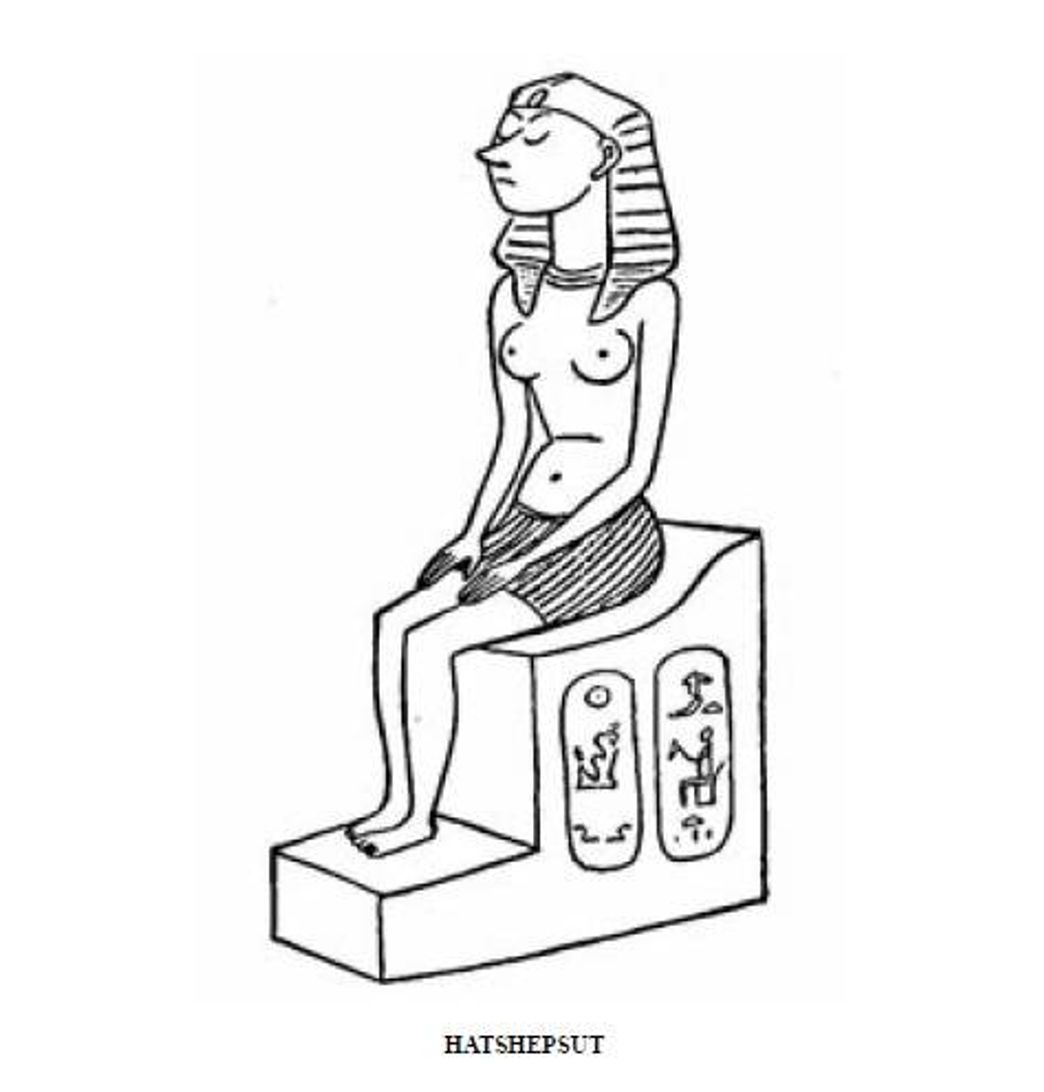 Fashion Hatshepsut