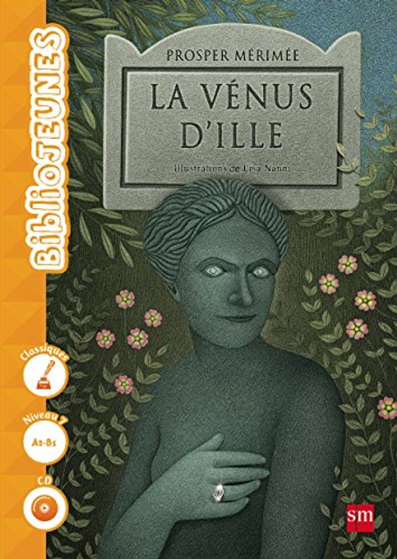 Book La Venus d'Ille. Niveau 7 [A2-B1]