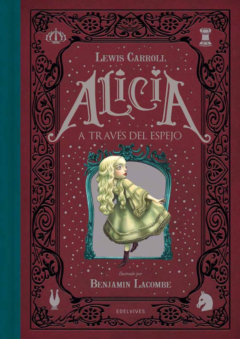 Book Alicia en el País de las Maravillas