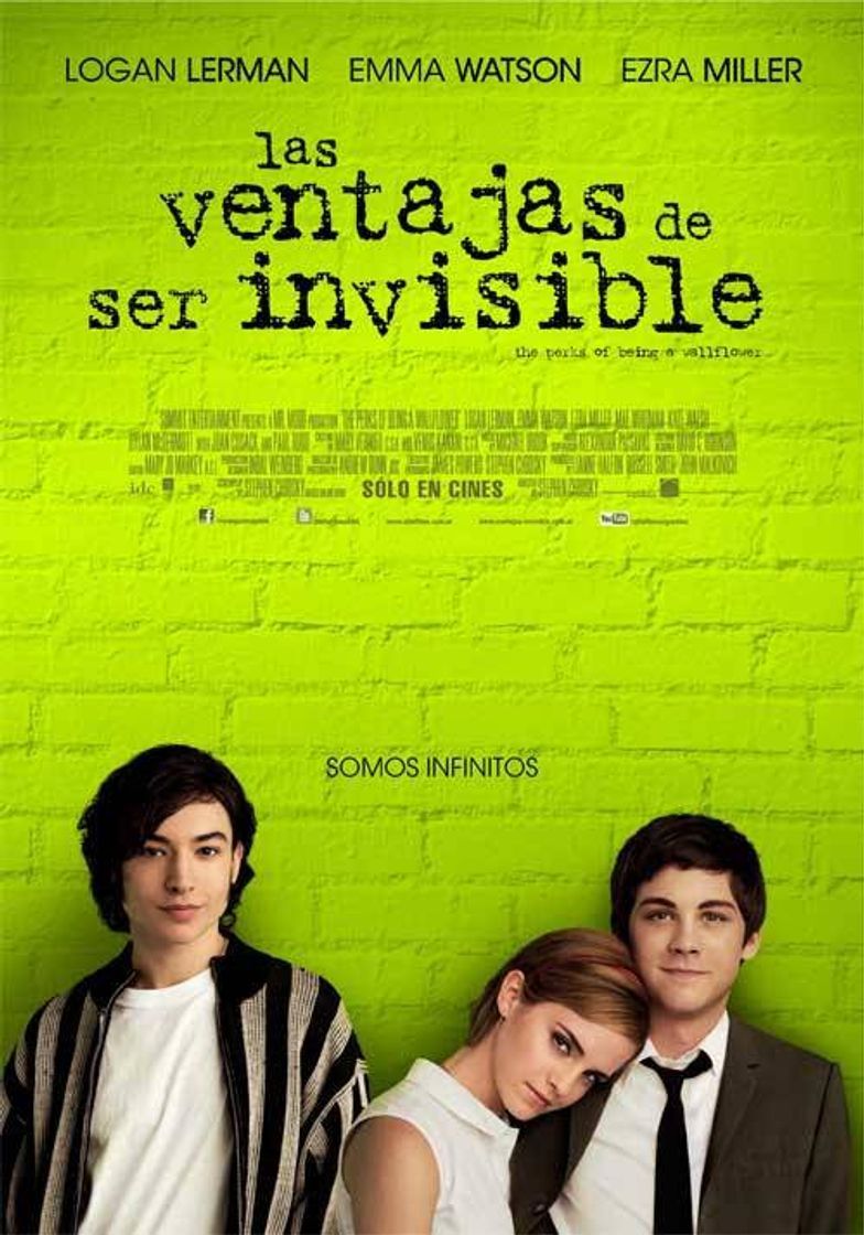 Movie Las ventajas de ser invisible 