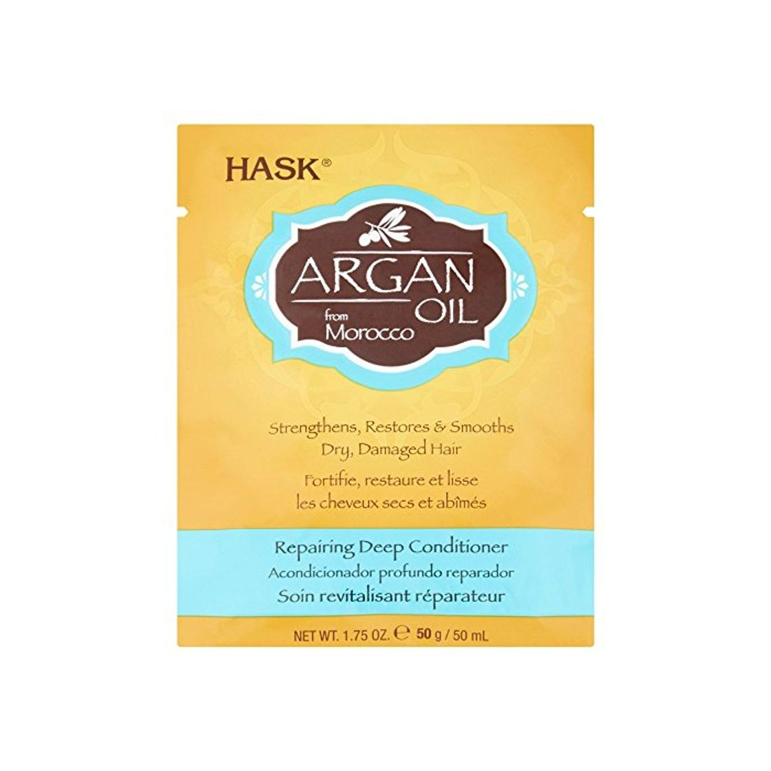 Producto Hask Argan - aceites para el cabello