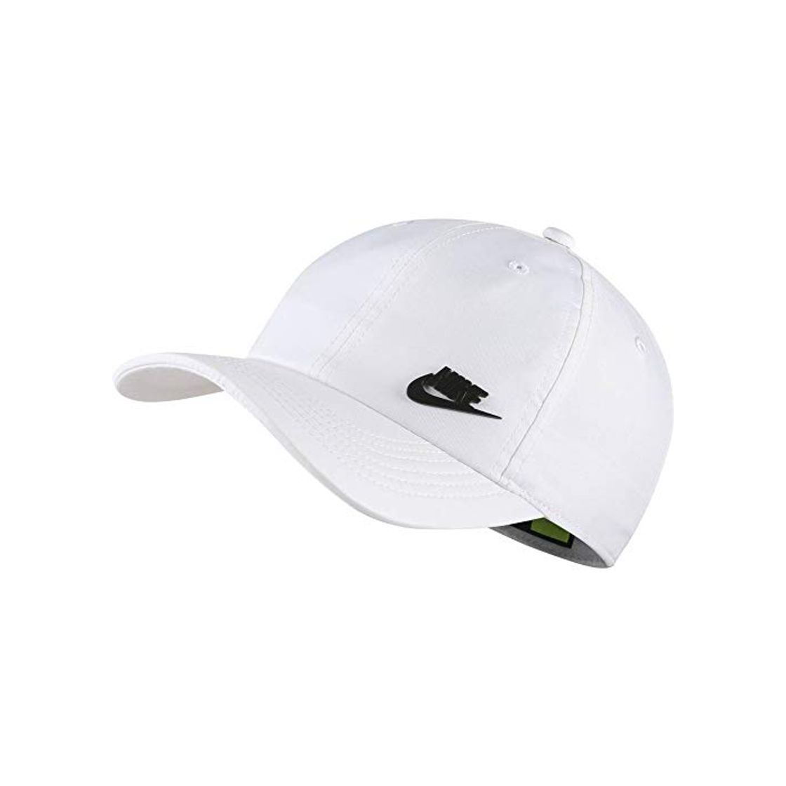 Products Nike Y NK H86 Cap Metal Futura Hat, Unisex niños, White